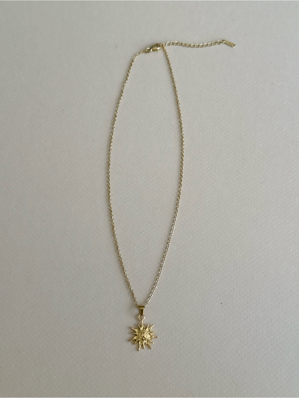 Sun radiant necklace #2538 - Picture 3 of 3